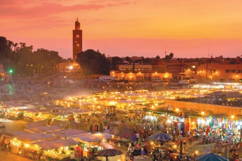 Marrakesh: halve dag historische en culturele rondleidingPrivé optie