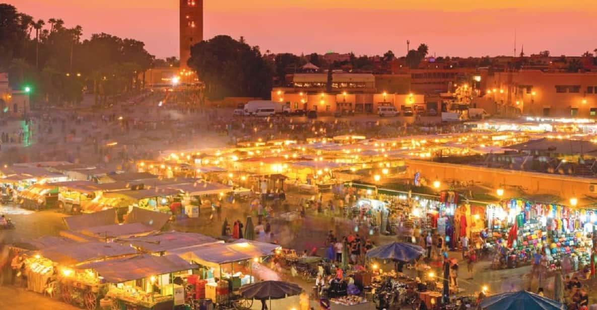 Marrakech : visite historique et culturelle