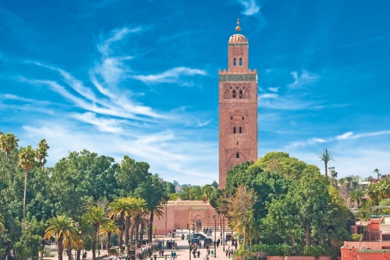 Marrakesh: halve dag historische en culturele rondleiding