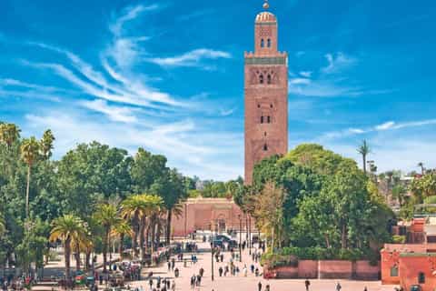 Marrakech: Half-Day Historical and Cultural Tour
