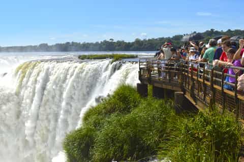 Puerto Iguazu: Iguazu Falls Argentinian Side Full-Day Tour