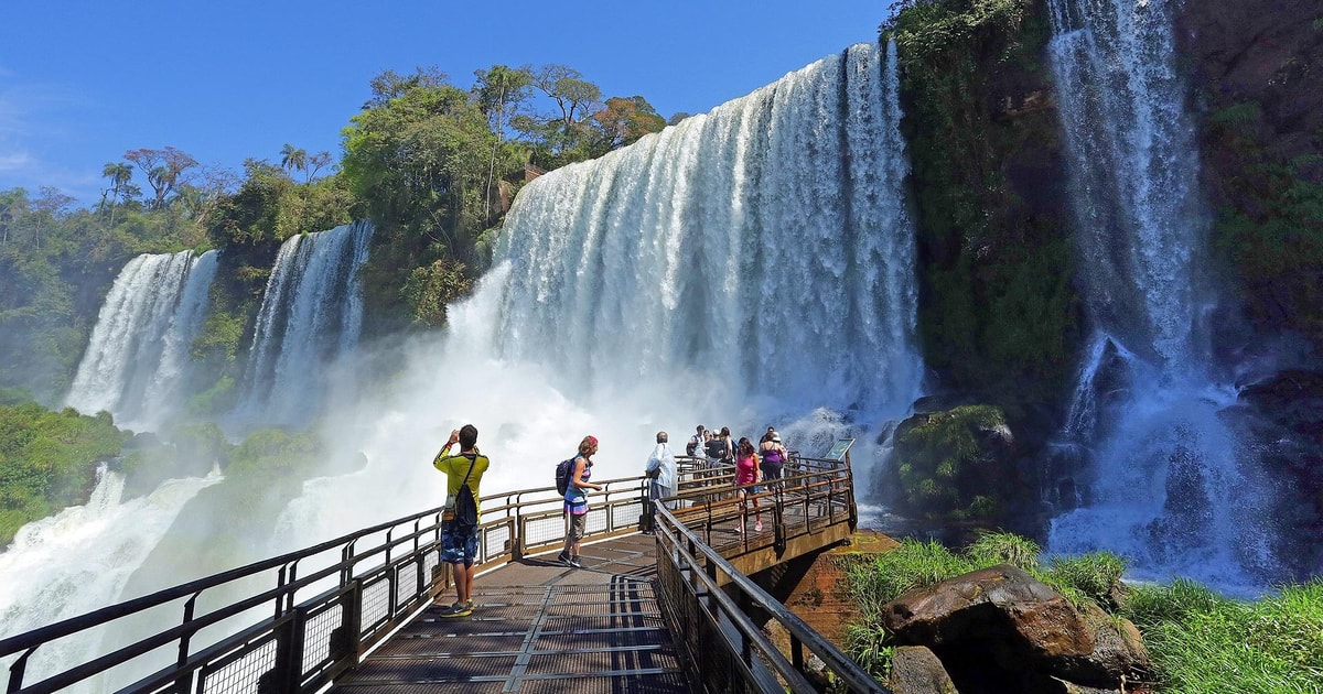 Puerto Iguazu Iguazu Falls Argentinian Side Full Day Tour Getyourguide