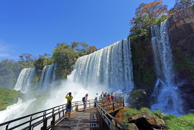 Puerto Iguazú: Tour de día completo por el lado argentino de las Cataratas del Iguazú