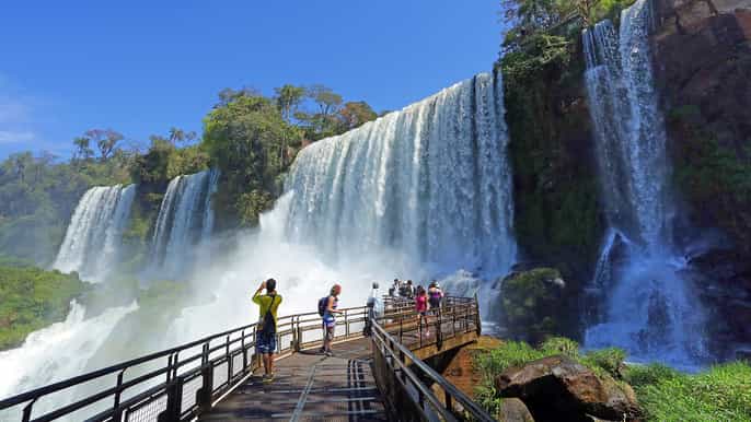 puerto iguazú tour de las cataratas del lado argentino