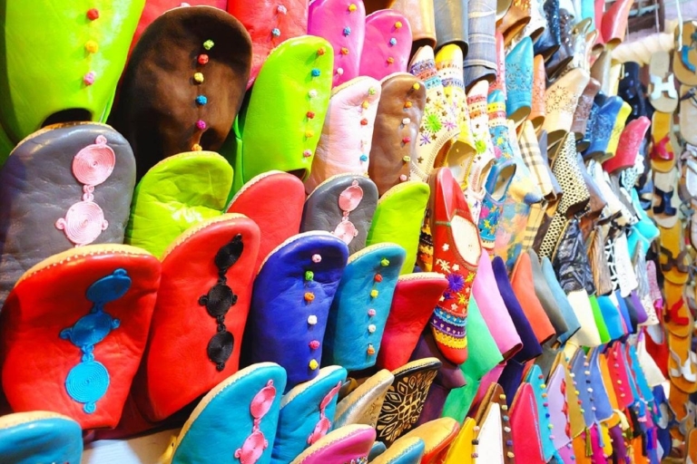 Marrakesh: 3-uur durende rondleiding kleurrijke soeksPrivé optie