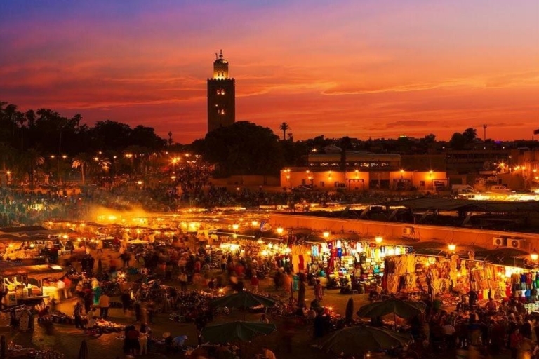 Marrakesz: Wycieczka po medynie nocąMarrakesz: Prywatna nocna wycieczka po medynie