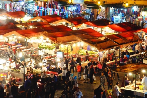 Marrakesz: Wycieczka po medynie nocąMarrakesz: Prywatna nocna wycieczka po medynie