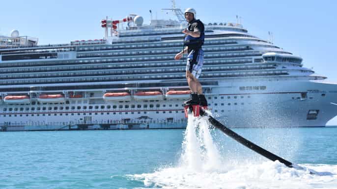 ocho rios sessão flyboard