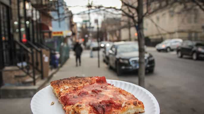 brooklyn visite privée à pied dune pizza et dune brasserie de 3 heures