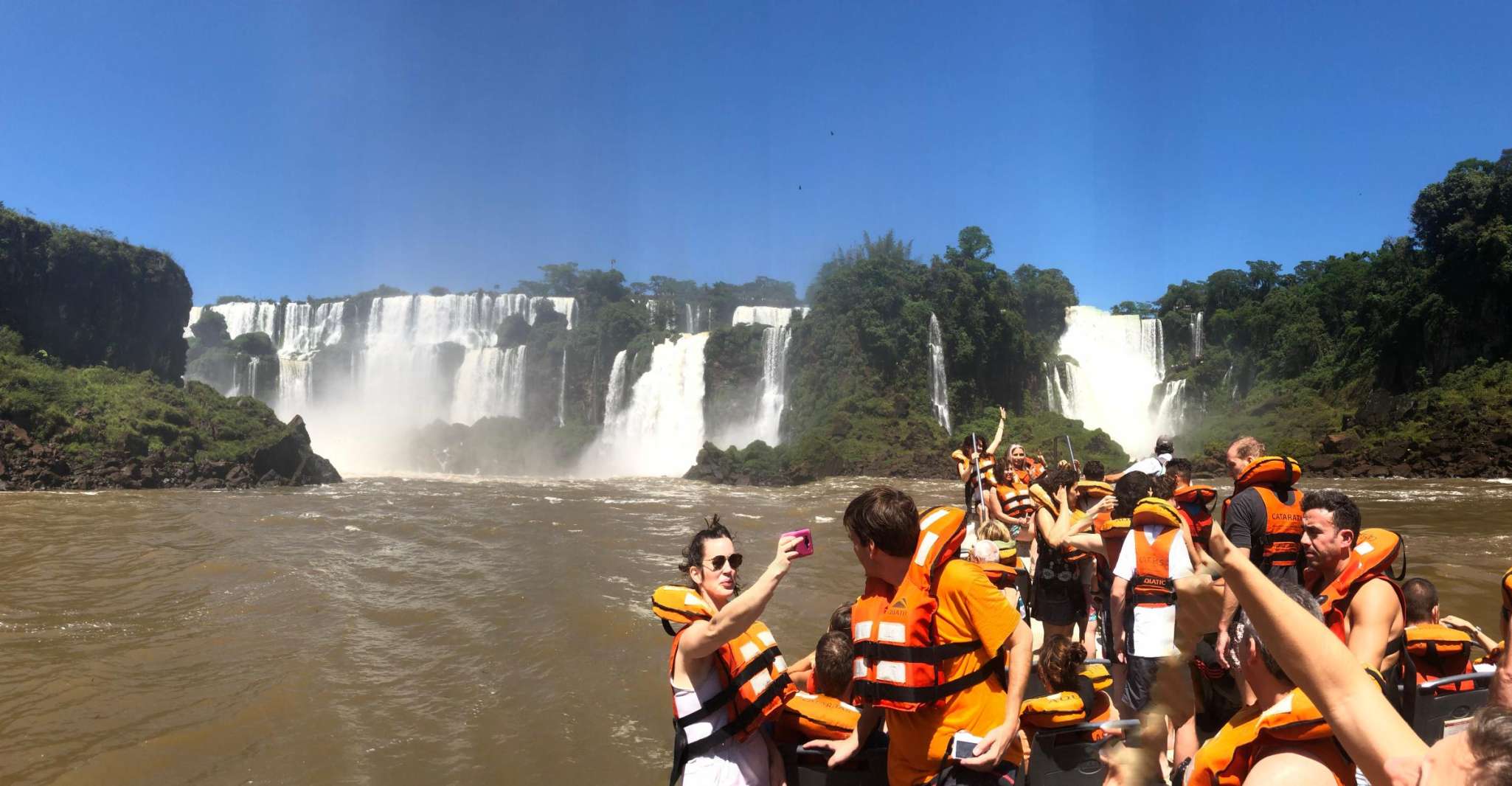 Iguazu Falls, Gran Aventura Boat and Argentinian Falls Tour - Housity
