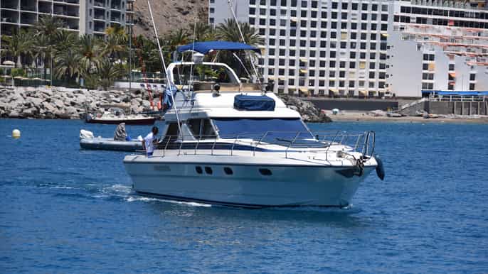 gran canaria 3 or 5 hour private boat cruise