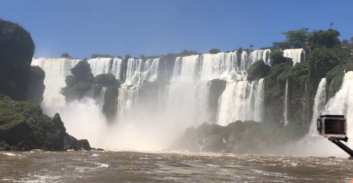 Iguazu Falls: Gran Aventura Boat and Argentinian Falls Tour