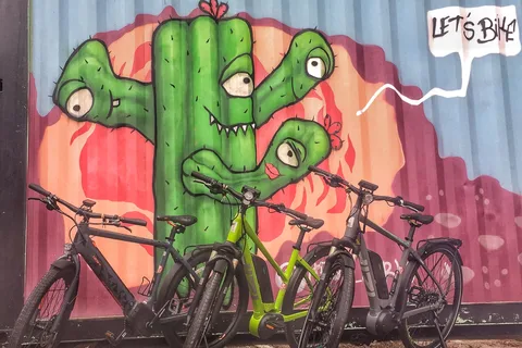 Austin: Passeio turístico pela cidade em bicicleta eléctrica
