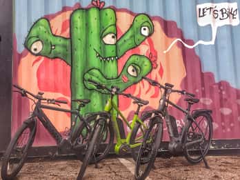 Austin: Stadtrundfahrt mit dem Elektrofahrrad Austin: Stadtrundfahrt mit dem Elektrofahrrad