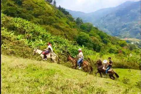 Medellín: Authentic Colombian Horseback Ride