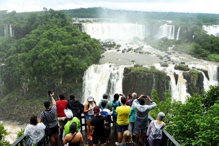 Desde Puerto Iguazú: excursión 1/2 día cataratas brasileñasTour con servicio de recogida en Puerto Iguazú (Argentina)