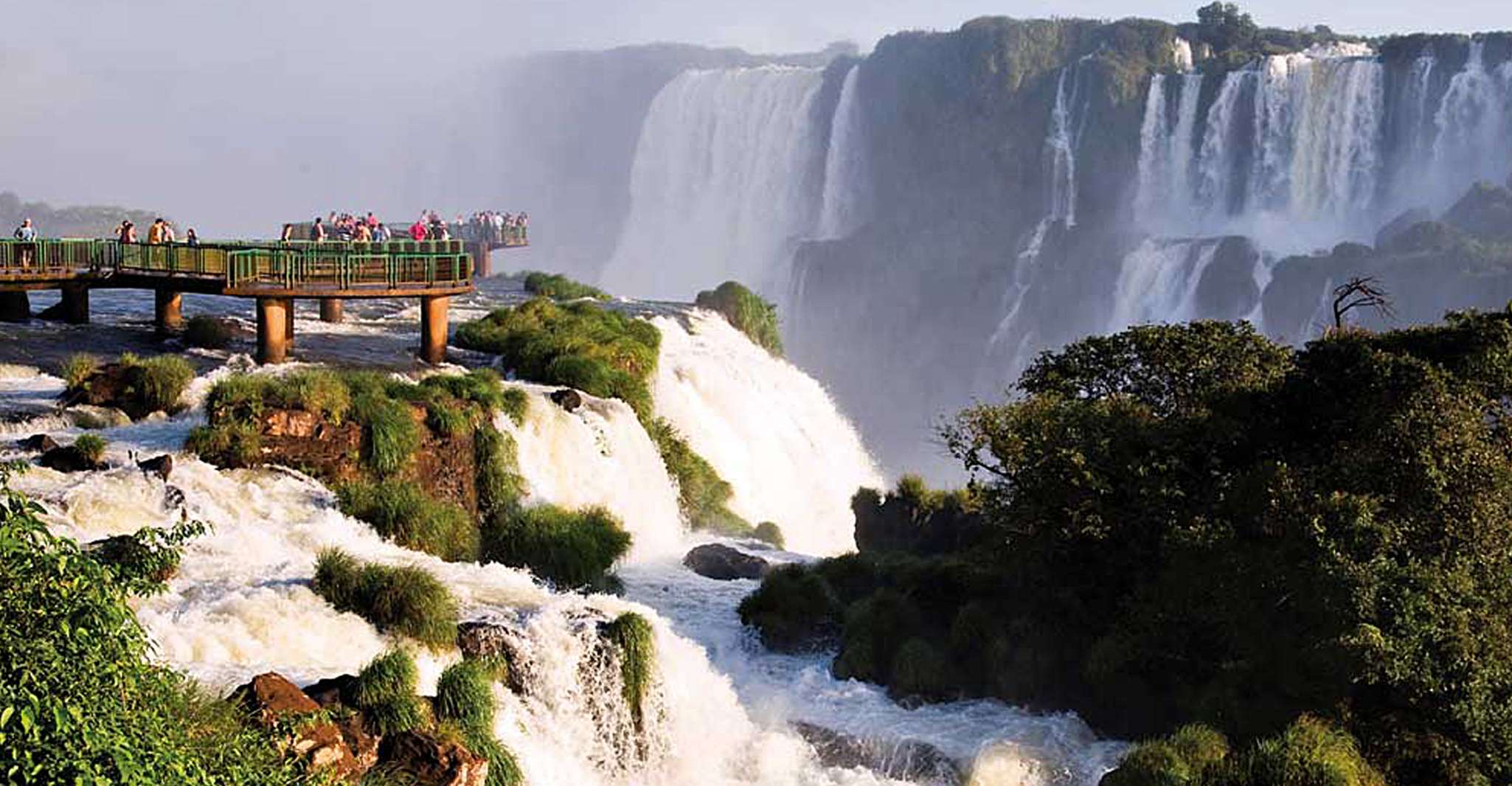 来自Iguazu港的半天巴西瀑布之游 - Hizvo