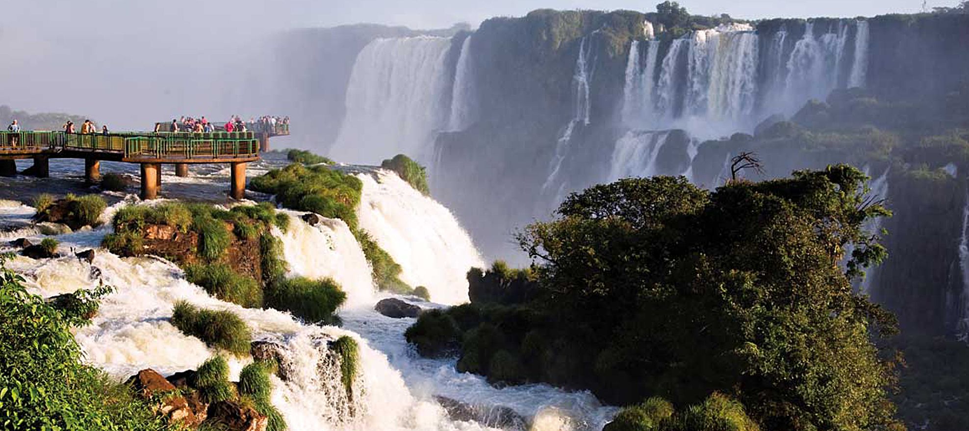 Von Puerto Iguazu aus: Halbtagesausflug zu den Brasilianischen Wasserfällen