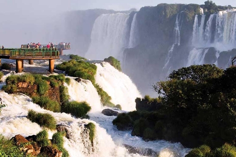 Z Puerto Iguazú: Wycieczka do brazylijskich wodospadówWycieczka z odbiorem z Puerto Iguazú (Argentyna)