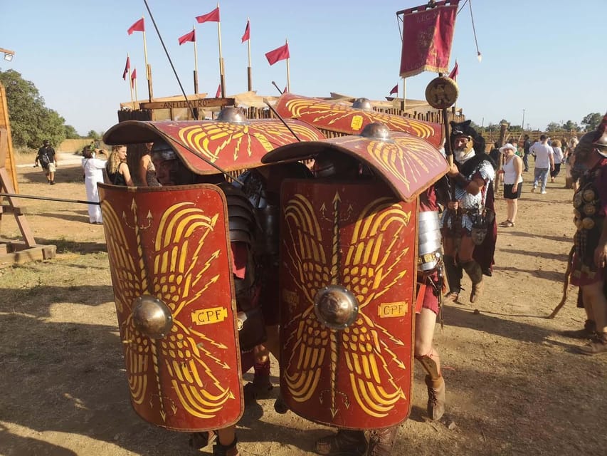 Roma on Fire die große AbendLiveShow über das antike Rom GetYourGuide