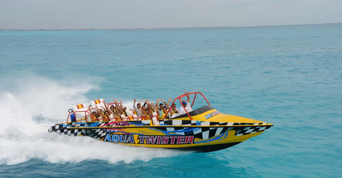 Cancun: High-Speed Boat Adventure | GetYourGuide