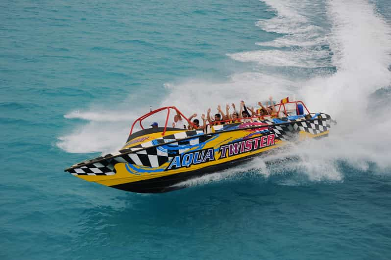 speed boat rental in cancun