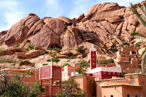 Agadir : excursion 1 jour à Tafraout dans l'Anti-Atlas