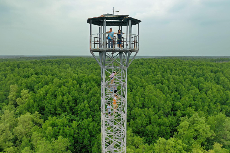 Ho Chi Minh: Can Gio Mangrove Biosphere Reserve 1 Day Tour