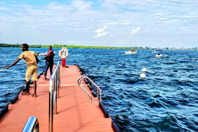 Parc marin de Kisite et île de Wasini : croisière en boutreExcursion au départ de Kilifi