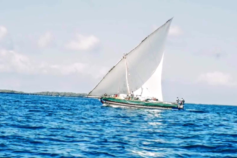 Dhow Sailing Tour of Kisite Marine Park & Wasini Island Tour from Shanzu & Mtwapa