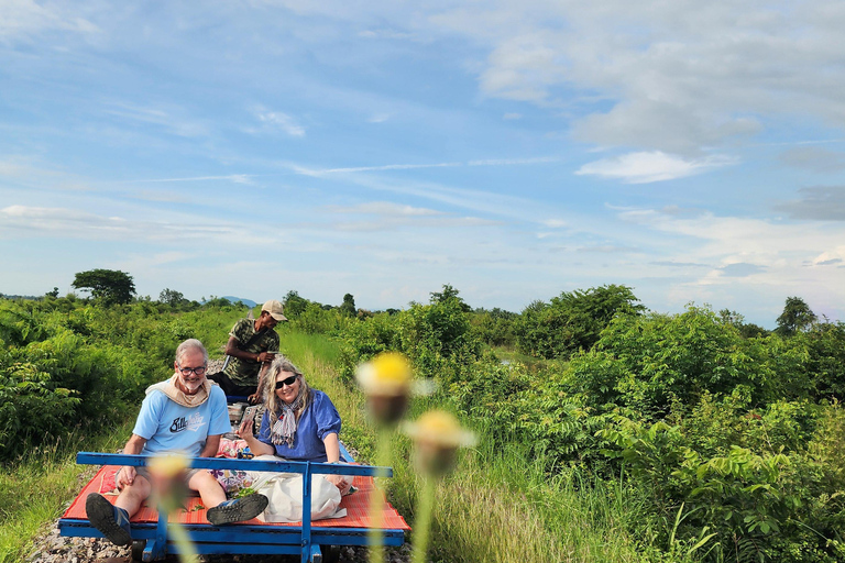 From Siem Reap: 3-Day Angkor Wat Sunrise & Battambang Tour