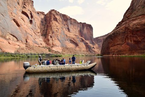 Grand Canyon : Vol panoramique, Antelope Canyon et River Rafting