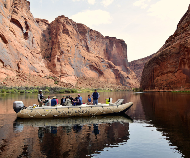 Grand Canyon: Scenic Flight, Antelope Canyon & River Rafting