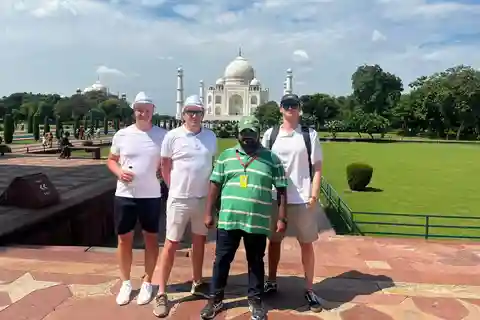Da Jaipur Tour del Taj Mahal in giornata con trasferimento a Delhi