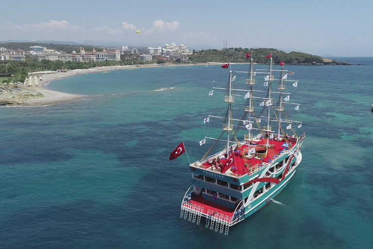 Dolphin Island Boat Trip from Side : A Seaside Adventure