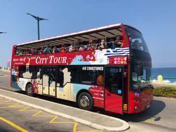 Rhodos: Sightseeing-Tour per Hop-On/Hop-Off-Bus Rhodos: Sightseeing-Tour per Hop-On/Hop-Off-Bus
