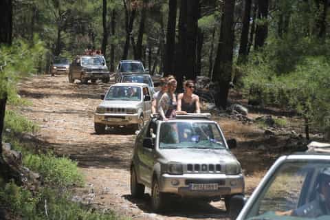 Rhodes: 4x4 Self-Driving Jeep Safari