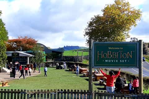From Auckland: Hobbiton Movie Set Tour
