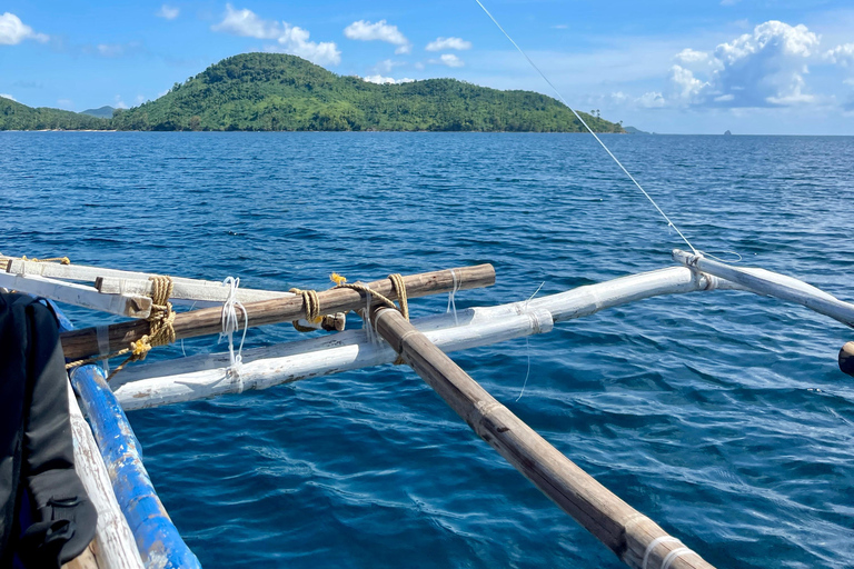 El Nido: Fishing & Snorkeling on a Private Island