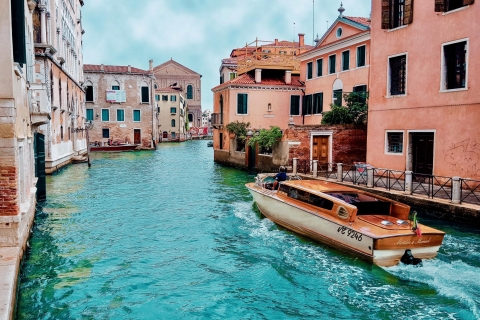 Venedig: Private Bootstour auf dem Canal GrandeTour auf Deutsch