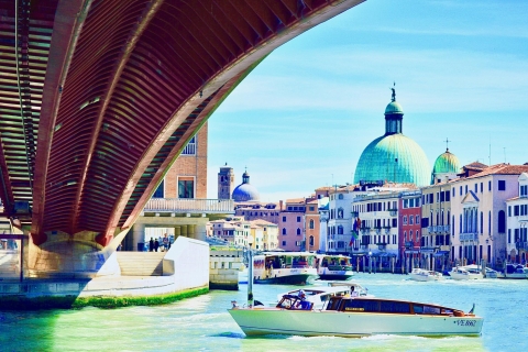 Venecia: tour privado de 1 hora en barco por el Gran CanalTour en francés
