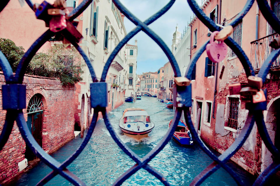 Venedig Grand Canal Private Bootsfahrt Getyourguide