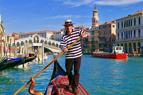 Veneza: Passeio particular de gôndolaPasseio Particular de Gôndola - Noite