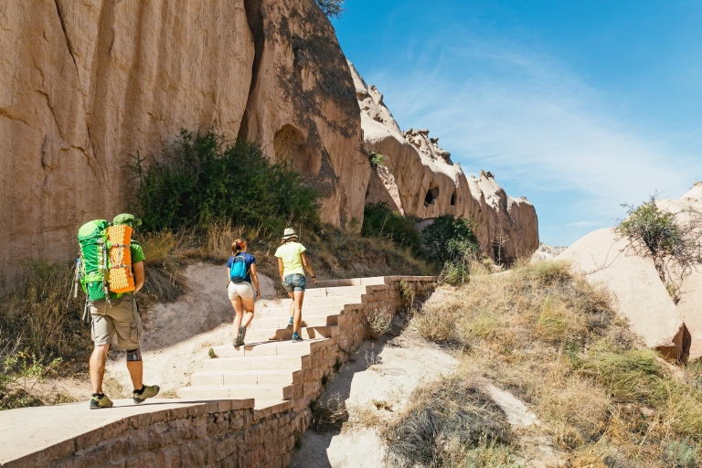 Sur de Capadocia: tour verde con senderismo de 1 día