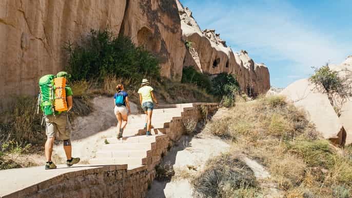 south cappadocia fullday green tour with trekking