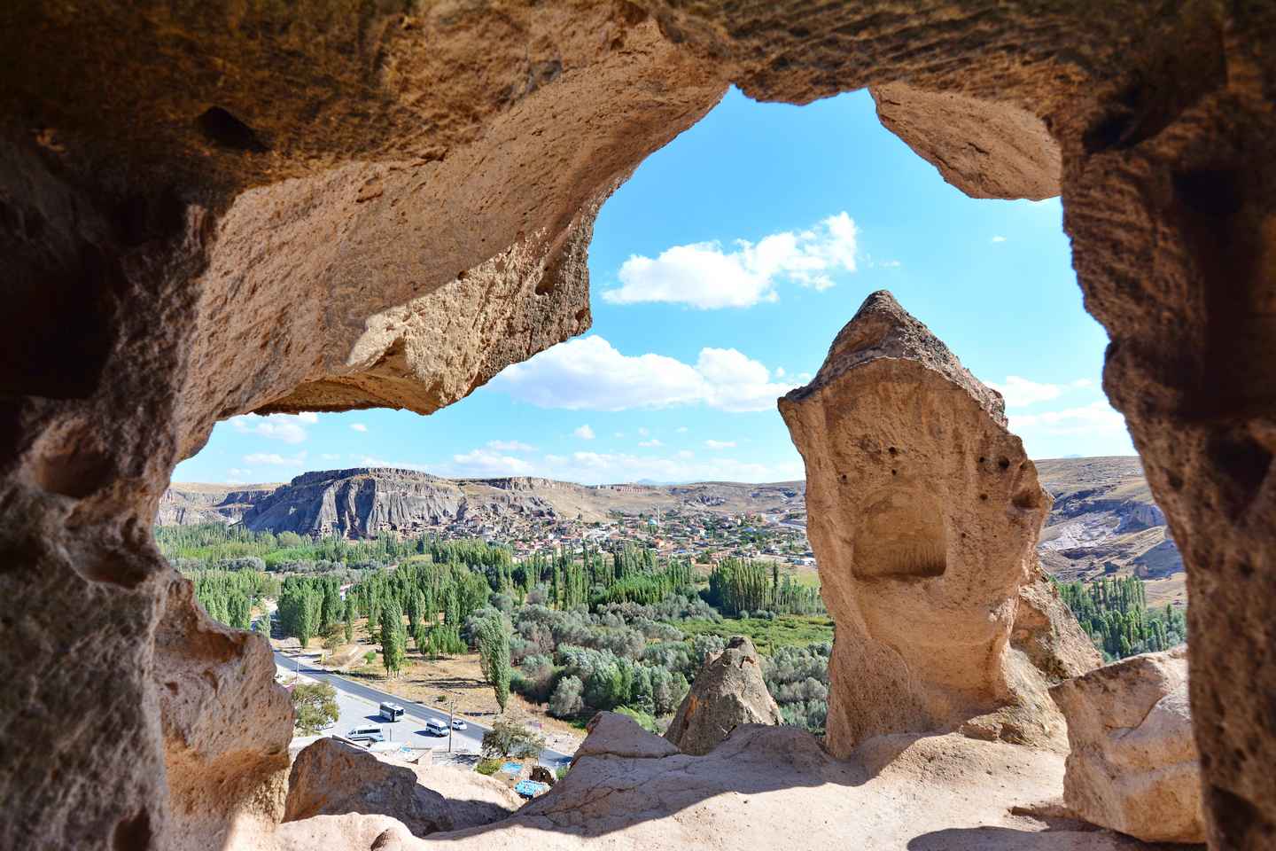 Cappadocia: Guided Green Tour Incl. Lunch and Entry Tickets