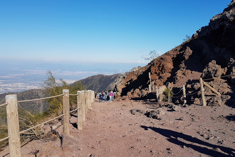 Napels: dagtrip naar de Vesuvius