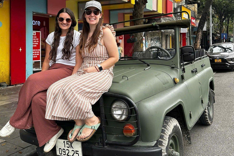 Hanoi: Jeep Tour with Banana Island, Hidden Canal & Bun Cha