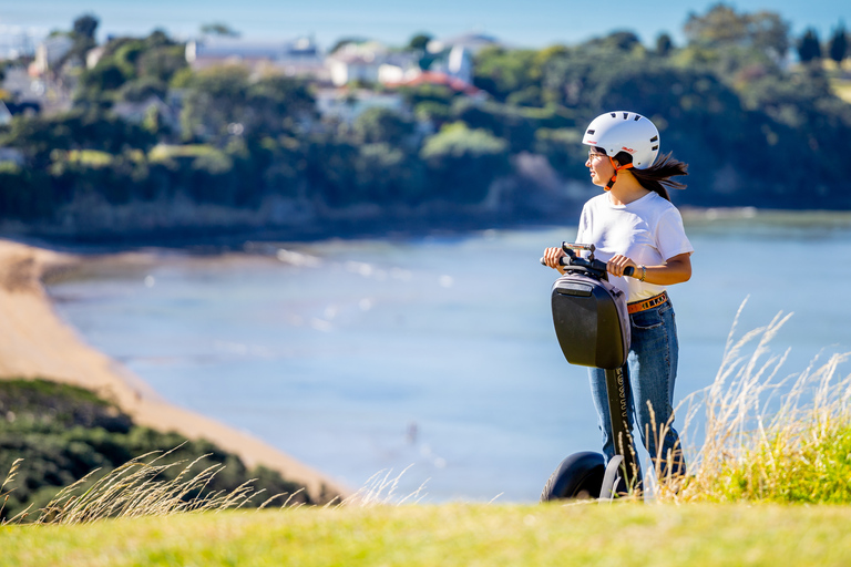 Auckland : visite du village de Devonport en Segway