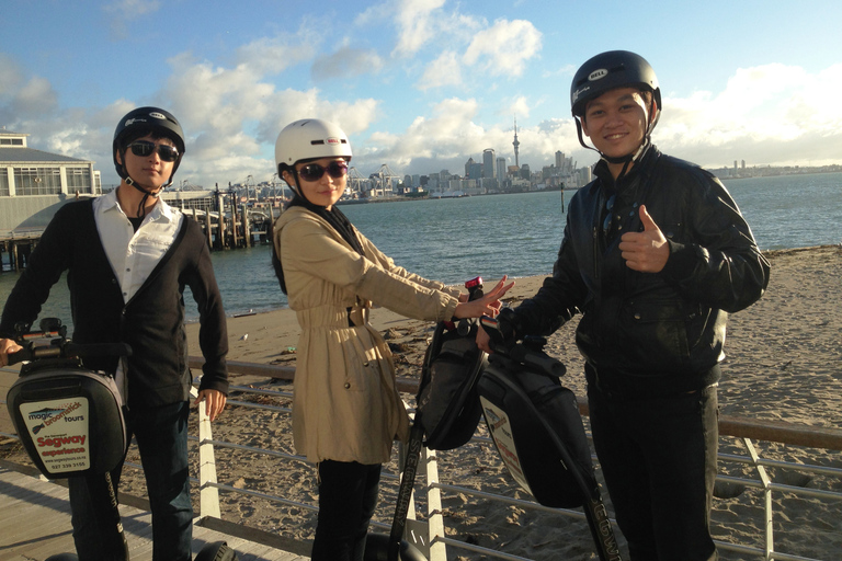 Auckland: tour in Segway del villaggio di Devonport